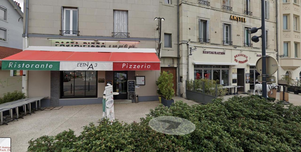 Chaleureux Appartement Centre Ville Proche Gare. Besançon Exterior foto