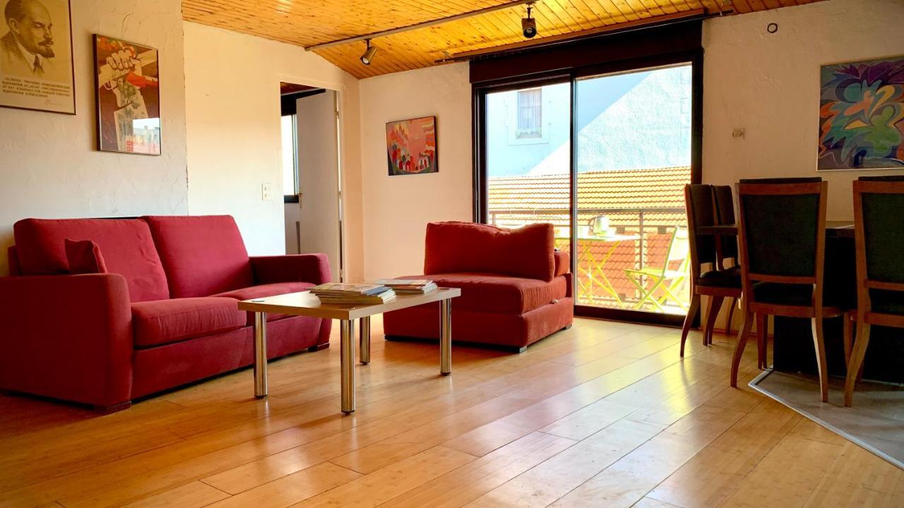Chaleureux Appartement Centre Ville Proche Gare. Besançon Exterior foto